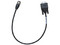 Cable MERIVA MA8-VHUB de 40 cm, de Hembra 8 Pin a VGA (M), Compatible con MDVR de Serie A8PRO.