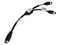 Cable Adaptador de Aviación Meriva MAC0.2, 6 Pines, Conector Hembra. 20cm.