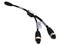 Cable Adaptador de Aviación Meriva MAC0.2, 6 Pines, Conector Hembra. 20cm.