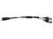 Cable Adaptador de Aviación Meriva MAC0.2, 6 Pines, Conector Hembra. 20cm.