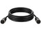 Cable Adaptador Meriva Streamax, Conector Aeronauticos RS765-6PIN, 6 Pines, 2m. Color Negro