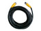 Cable DIN de Aviación MERIVA TECHNOLOGY de 5 Mts, Color Negro, Modelo: MCBL50