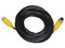 Cable tipo DIN Meriva MCBEIP70 de aviación para DVRs móviles serie Eco , 6 pines, 7m. Color Negro.