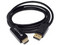 Cable de Vídeo NACEB de HDMI a DisplayPort (M-M), 1.8m. Color Negro.