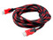 Cable de Video HDMI (M-M), Reforzado, 3m. Rojo/Negro.