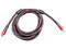 Cable de Video HDMI (M-M), Reforzado, 3m. Rojo/Negro.