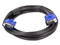 Cable de video Naceb de VGA (macho) a VGA (macho), 1.5m. color negro/azul.