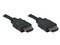 Cable HDMI Genérico, HDMI a HDMI, 1m, Color Negro.