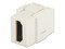 Módulo Acoplador HDMI 2.0 Panduit NKHDMIIW, Hembra a Hembra, Tipo-A, Keystone, Color Blanco.