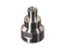 Adaptador Coaxial UNIDAPT Hembra a Conector SMB Plug (Pin Hembra), Acabados en Plata, Oro, Teflón.