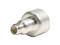 Adaptador UNIDAPT Hembra a SMA Hembra Inverso. Acabados en Plata, Oro, Teflón.