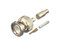 Conector BNC Macho de Anillo Plegable para Cables RG-316/U, BELDEN 84316.