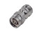 Adaptador en Línea RF-Industries RFD-43F-NM de Conector 4.3-10 Hembra a N Macho, Bronce Blanco, Plata, Teflón.