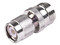 Adaptador en Línea RF Industries de TNC (M) a N (H). Color Plata.