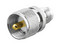 Adaptador en Línea de Conector RF Industries, TNC Hembra a UHF Macho (PL-259), Níquel, Oro, Teflón.