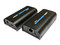 Kit extensor para video HDMI a través de Cat5e/Cat6, hasta 120m.