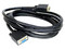 Cable de Video Redleaf VGA30MM de Conector VGA macho a VGA macho, Uso rudo, 30m. Color Negro.