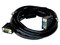 Cable de Video y Audio Redleaf VGA30MMA, VGA a Audio (M-M), Uso Rudo, 30m, Color Negro.