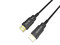Cable de Video HDMI 2.0 SAXXON HDMI-OF300, HDMI a HDMI (M-M), 30m, Color Negro.