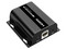 Adaptador Saxxon LKV38340, HDMI a RJ45, Hasta 120 m, Cat 5e.