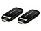 Transmisor de vídeo inalámbrico SAXXON LKV388MINI, de HDMI a HDMI, hasta 15m.