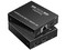 Kit extensor HDMI de 2 puertos SAXXON LKV565KVM-P Hasta 70 metros y Resolución 4K a 60Hz con PoC. Color Negro.