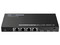 Kit de Extensor HDMI Saxxon LKV724P de 4 Puertos, Resolución 4K hasta 40m y 1080P hasta 70m, Loop HDMI, Cable Cat6/6A/7.