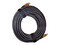 Cable HDMI 2.0 SAXXON SX-10HD-C de alta velocidad, Resolución 4K, Longitud de 10 metros, Blindado para reducir interferencias.