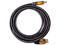 Cable HDMI 2.0 SAXXON SX-30HD-C de alta velocidad, Resolución 4K, Longitud de 3 metros, Blindado para reducir interferencias, 24 AWG.