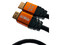 Cable de Video HDMI 2.0 SAXXON SX015HDC, HDMI a HDMI (M-M), 1.5m, Color Negro.