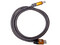 Cable HDMI 2.0 SAXXON SX15HD-C de alta velocidad, Resolución 4K, Longitud de 1.5 metros, Blindado para reducir interferencias, 24 AWG.