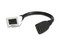 Adaptador HDMI SIEMON 2.0 con Pigtail Hembra-Hembra 4K UHD. Color Blanco.
