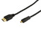 Cable de video HDMI a micro HDMI M-M, 1.8m.  