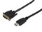 Cable de Video, HDMI a DVI-D M-M, 3m.