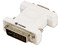 Adaptador de Vídeo DVI-I Macho a VGA hembra 