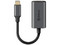 Adaptador STEREN USB-4714 de USB-C a HDMI, 4K, 60Hz, Color Negro.