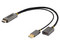 Adaptador de Video StarTech de HDMI a DisplayPort, Resolucion Máxima 4k, Activo, Color Negro.