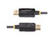 Cable de Video 2.0 StarTech 1M-DP-HDMI-4K60-HDR, DisplayPort a HDMI (M-M), Con Conectores de Agarre, 4K 60Hz, 1m. Color Negro.
