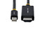 Cable de Video StarTech 1M-MDP-HDMI2-4K60, Mini DisplayPort a HDMI 2.0 (M-M), 1m. Color Negro.