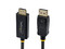 Cable de Video 2.0 StarTech 2M-DP-HDMI-4K60-GR, DisplayPort a HDMI (M-M), Unidireccional, Con Conectores de Agarre, 4K 60Hz, 2m. Color Negro.
