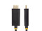 Cable de Video 2.0 StarTech 2M-DP-HDMI-4K60-HDR, HDMI a DisplayPort (M-M), 4K 60Hz, Con Conectores de Agarre, 2m. Color Negro.

