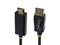 Cable de Video DisplayPort StarTech.com 3M-DP-HDMI-4K60-GR DisplayPort a HDMI (M-M), Longitud de 3m, 4K 60Hz. Color Negro.