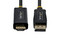 Cable de Video DisplayPort StarTech.com 3M-DP-HDMI-4K60-GR DisplayPort a HDMI (M-M), Longitud de 3m, 4K 60Hz. Color Negro.