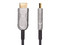 Cable de Video HDMI 2.1 StarTech 8K-A-50F-HDMI-CABLE, 15.2m, Velocidad 8K de Fibra Óptica, Color Negro.