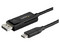 Cable convertidor de video StarTech de USB-C (M) a DisplayPort (M), 2m.