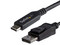 Cable adaptador de Video StarTech de USB-C a DisplayPort (M) , 1.8m.