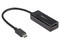 Adaptador de Video StarTech de USB-C a DisplayPort (H) , 0.1m.