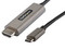Cable adaptador de video StarTech de USB-C (M) a HDMI (M) de 3m.