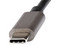 Cable adaptador de video StarTech de USB-C (M) a HDMI (M) de 3m.