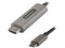 Cable adaptador de video StarTech de USB-C (M) a HDMI (M) de 5m.